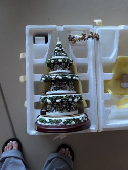 Polar Express Music Box