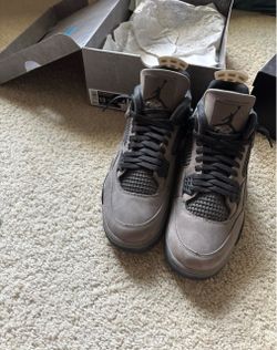 Jordan 4s  cave stone