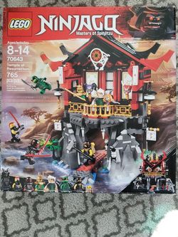 Lego 70643 Temple Of Resurrection