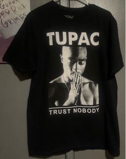 Tupac Shirt, Size Large