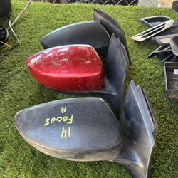 2012,2014,2018 Ford Focus R Side Mirrors 
