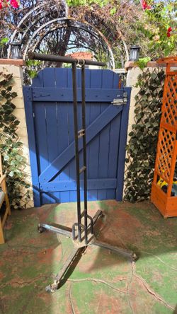 Mobile Bike Storage Rack