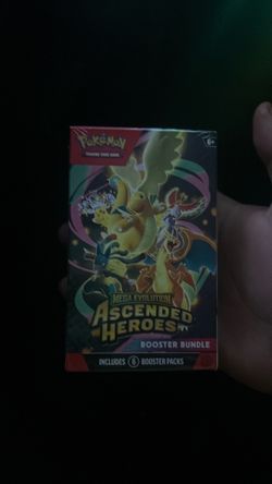 Ascended Heroes Booster (READ DESC)