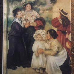 Vintage 1993 Renoir Children’s Birthday Calendar Planner/Journal Book NOS