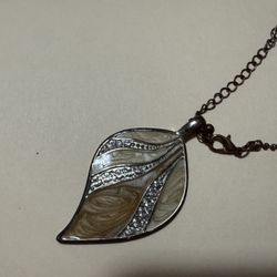 Leaf Necklace