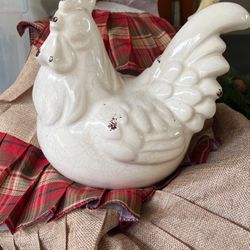 Ceramic Chicken 