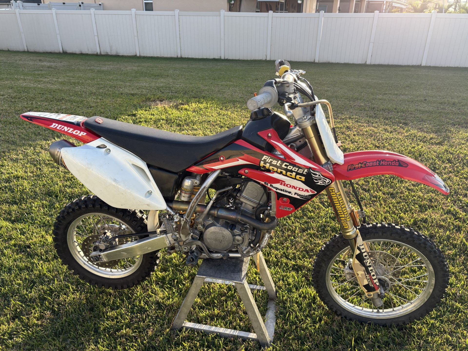 2008 Honda Crf150r