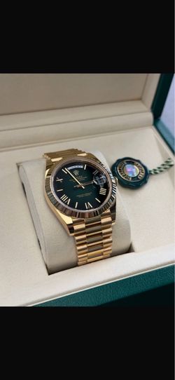 Rolex  2026 complete full set new one wood card  228238 ombré