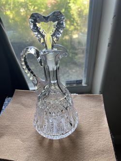 Vintage Glass Decanter