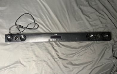 LG LSB316 2.1 Channel Soundbar – Bluetooth / Optical