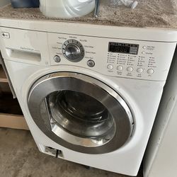 LG Washer Dryer Combo All In One (has Issue)