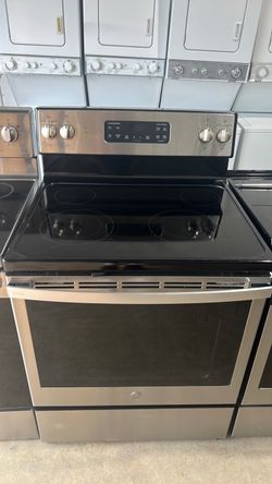 GE Profile Stainless Steel Electric Range