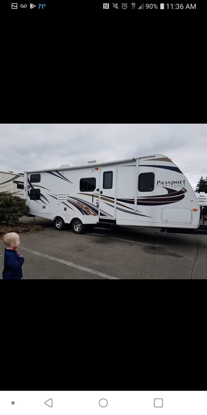 2013, 26' Passport Ultra Lite, Grand Touring