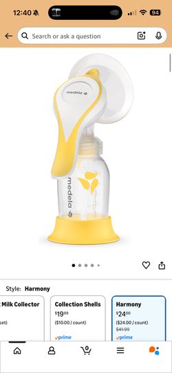 Medela Manual Pump