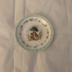 Royal Albert plate
