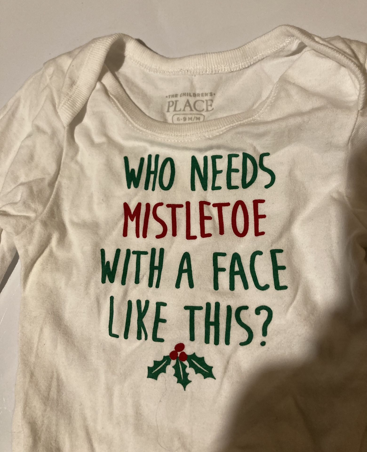Christmas Onesie 