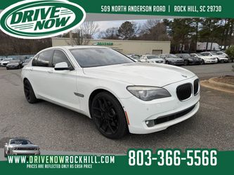 2012 BMW 7 Series