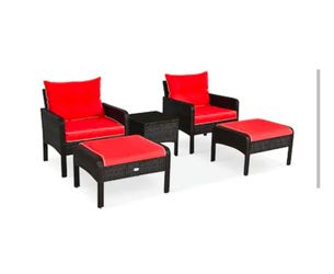 Brand new outdoor patio set