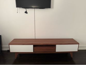 Mid Century Modern TV Stand/ Media Console