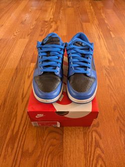 Nike dunk low hyper cobalt size 8