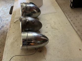 Vintage Bullet Lights