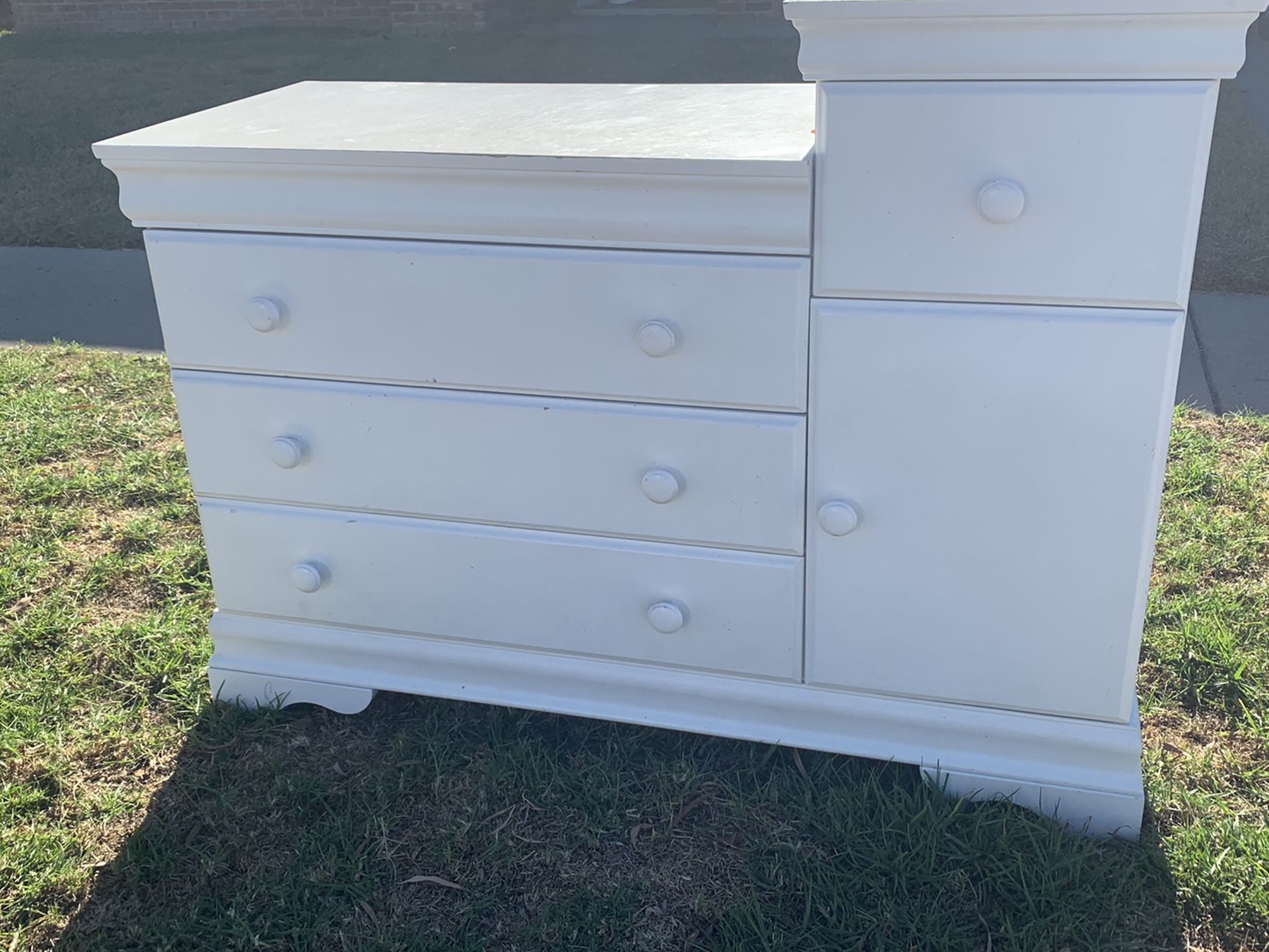 Dresser Changing Table