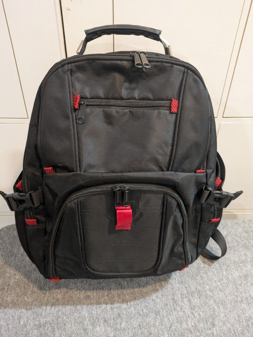Yorepeck Computer Travel Backpack With USB Port