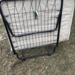 Great Condition Folding Roll Away Twin Size Mattress 