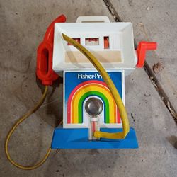 Vintage Toy Gas Pump