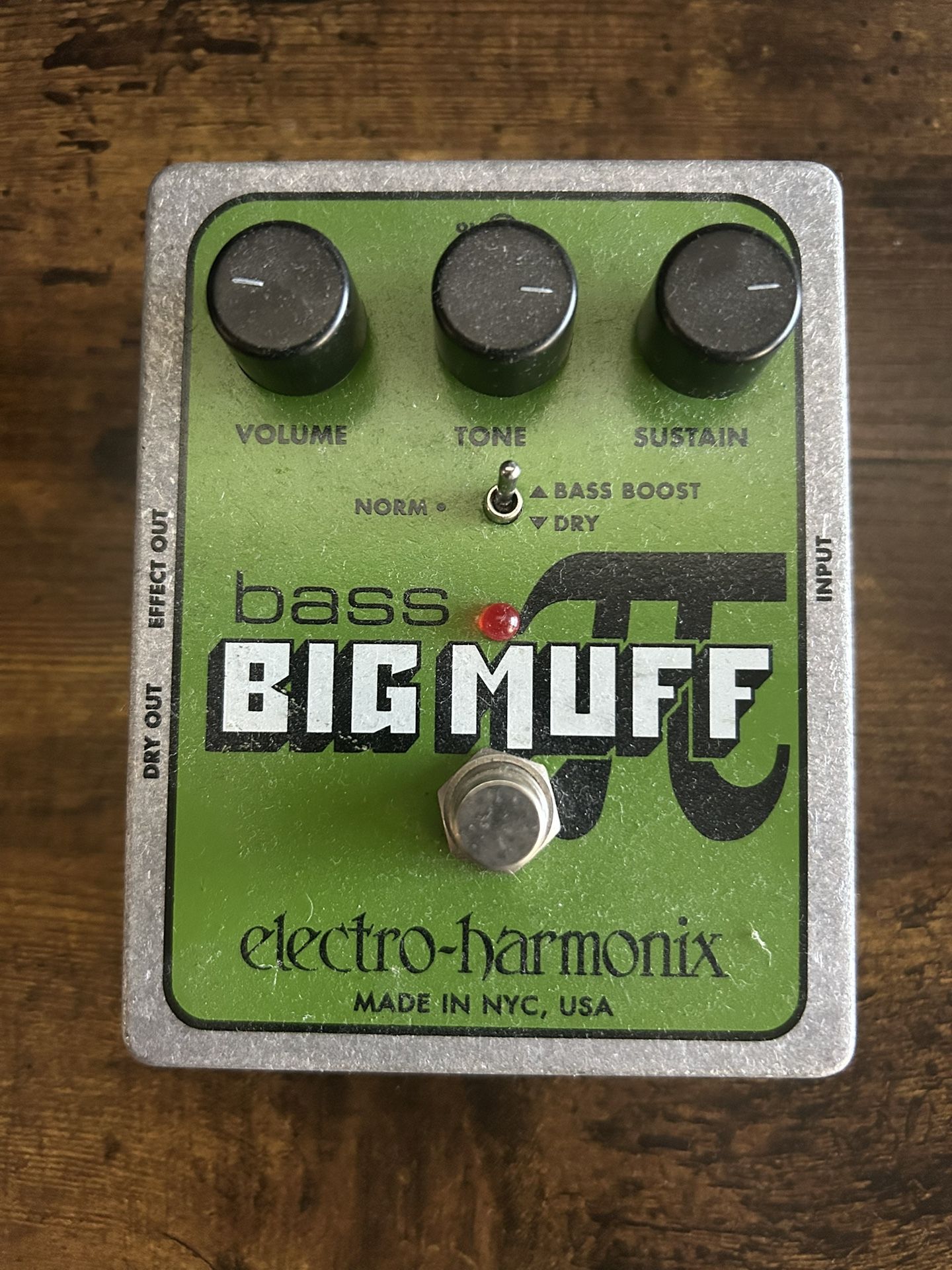 Electro-Harmonics Bass Big Muff Pedal