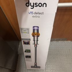 Dyson v15 detect Extra.
