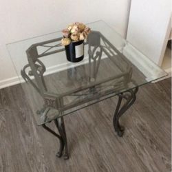 Glass Table