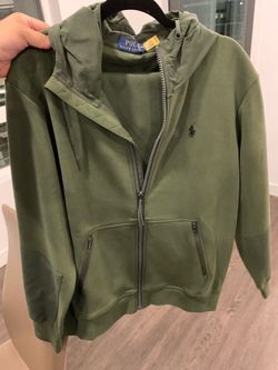 Ralph Lauren track suit set jacket sweatpants l