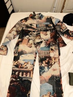 Renaissance Jeans + Overshirt Set 