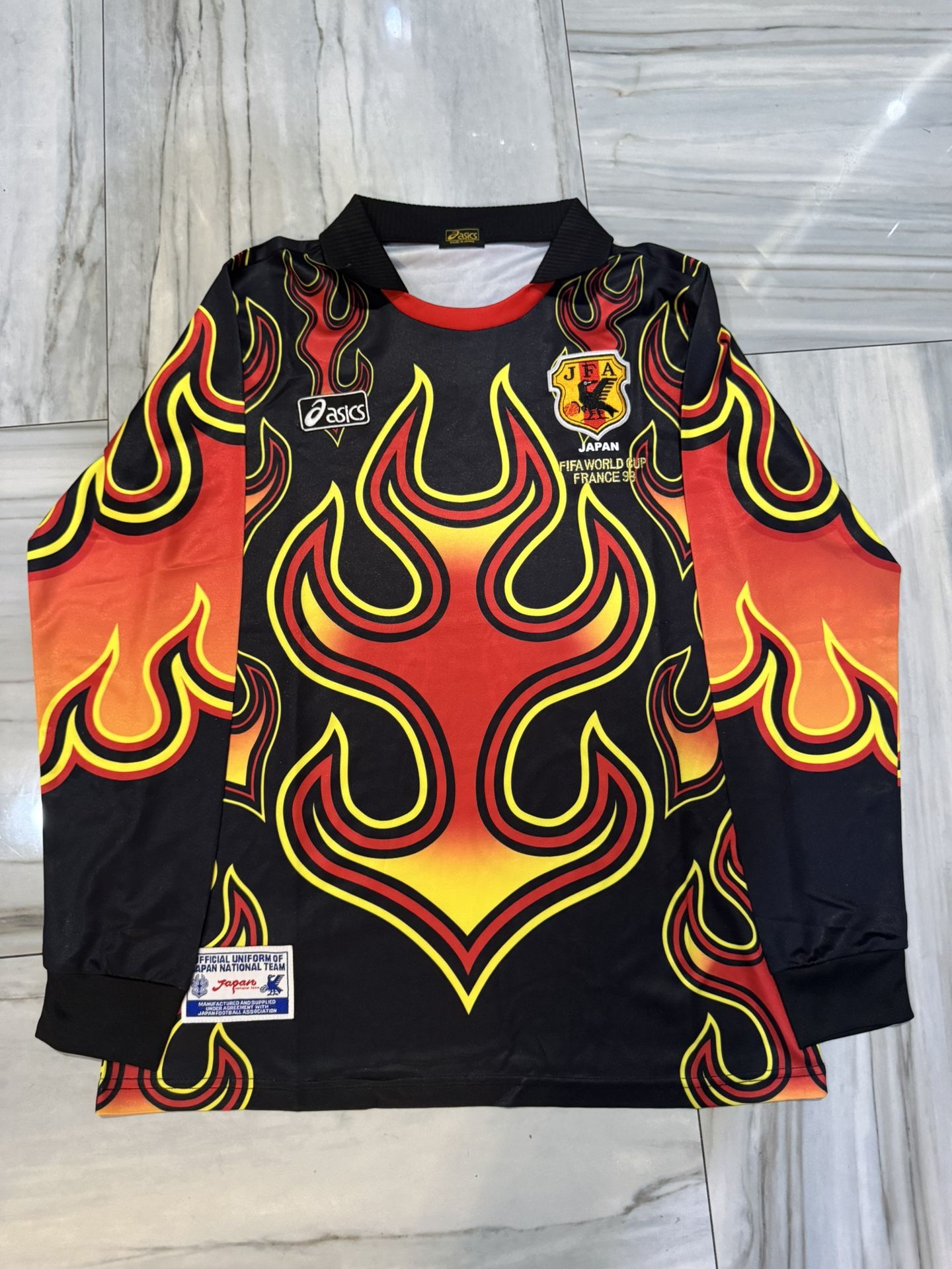 Vintage 1998 Japan WC Jersey