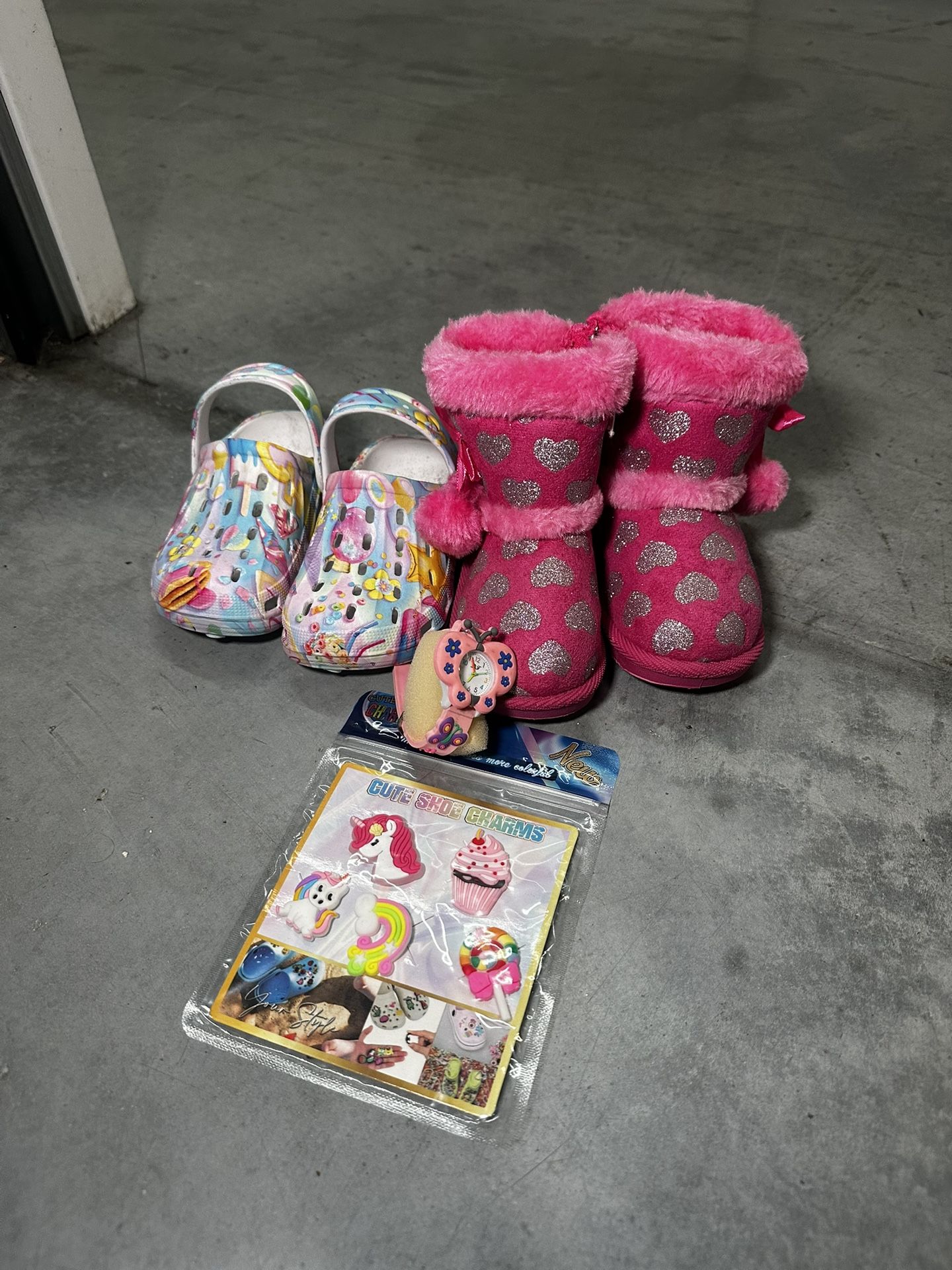 Girls Christmas Bundle Set With Gift Bag