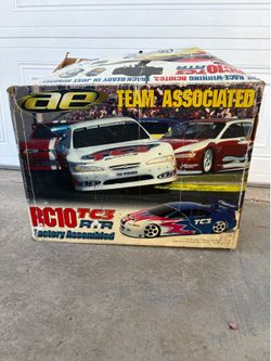 vintage Team Associated RC10TC3 RTR