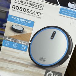 Black + Decker Robot Vacuum