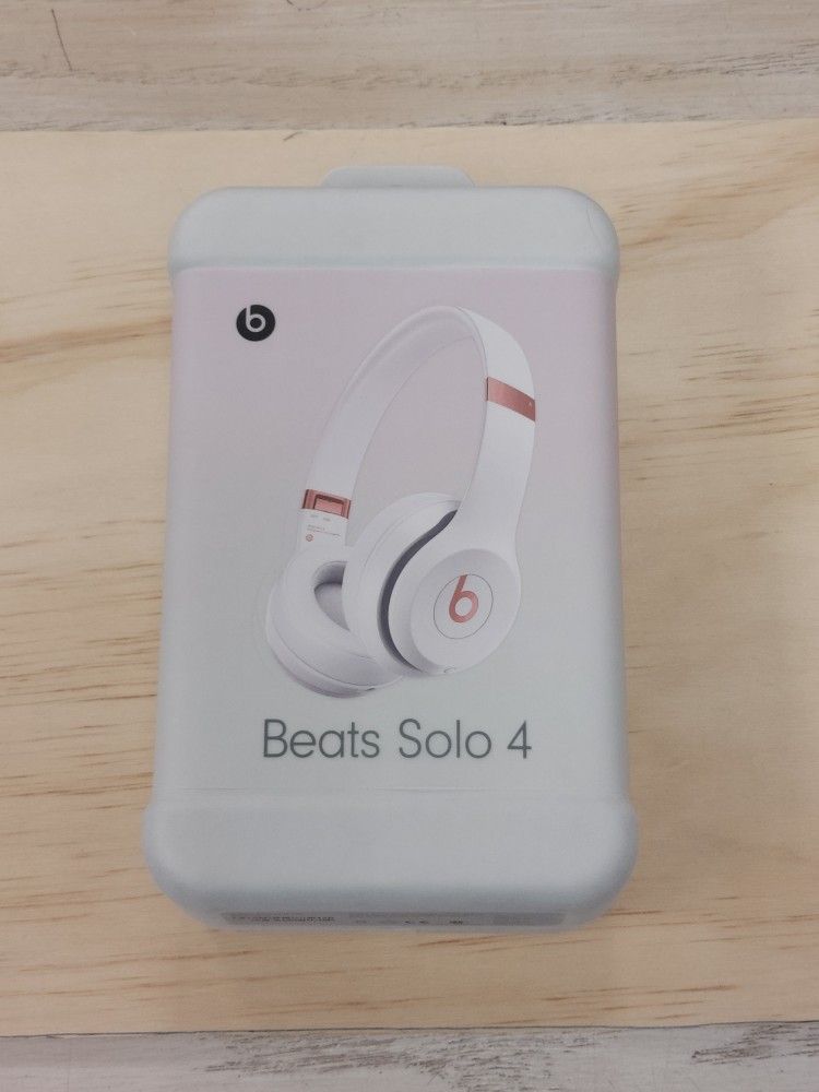 Beats Solo 4 True Wireless On Ear Headphones - Great Deals - Warranty Included