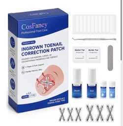 Ingrown Toenail Treatment Kit - Upgraded X-Type