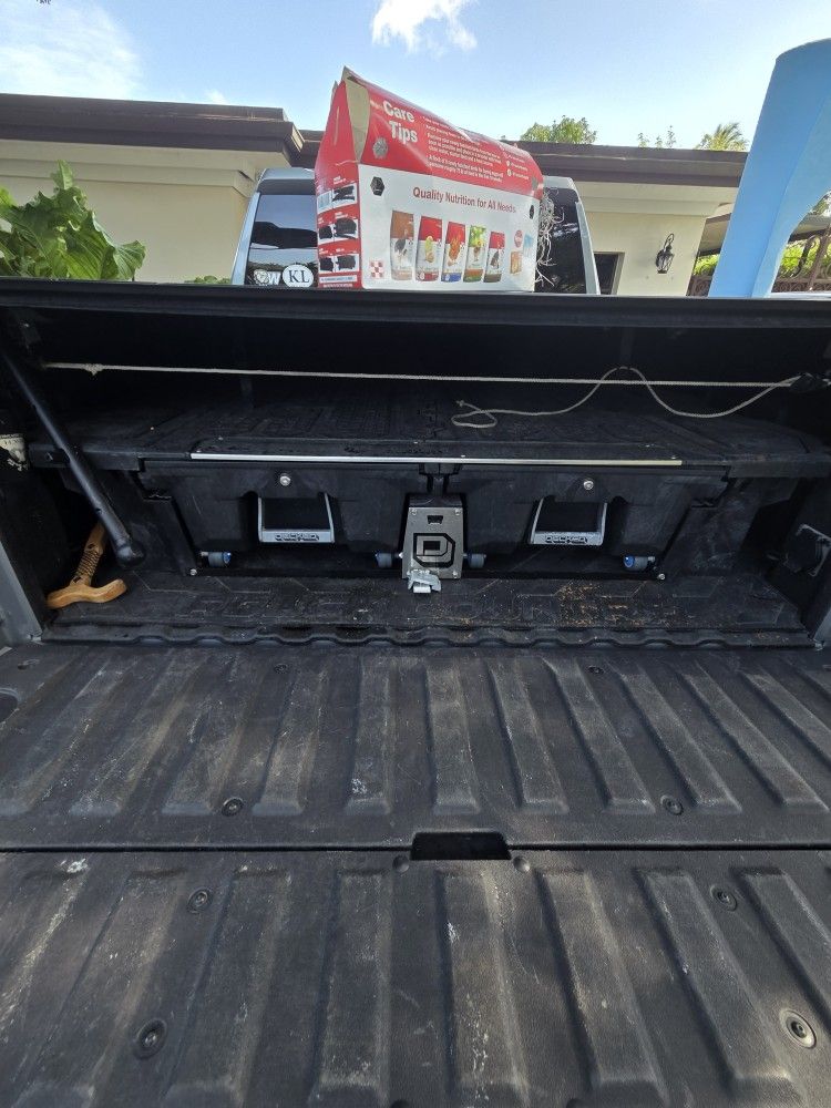 Decked Truck Bed Organizer