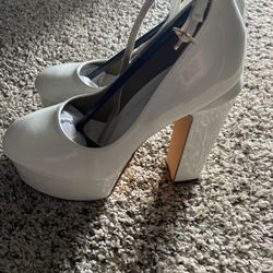 White Heels