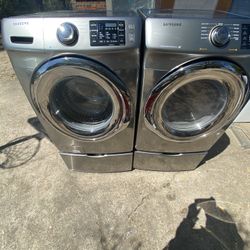 Samsung Washer And Dryer Set 