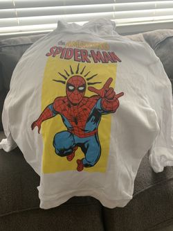 New size 14 Youth Spider-Man Hoodie. $10