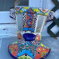 Mexican style lamp