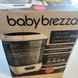 Baby Brezza One Step Sterilizer & Dryer Advanced 