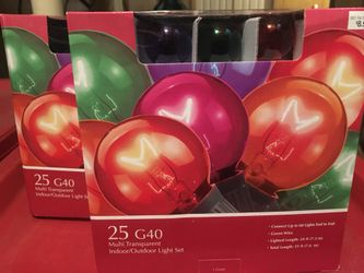 NEW IN BOX. SET/2. Outdoorlights
