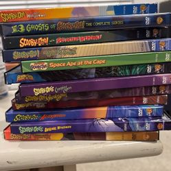 Scooby Doo DVDs 