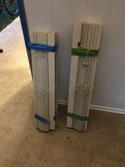 Window Blinds (27” & 29”)
