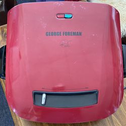 George Foreman 5-Serving Grill and Panini Press - GRP2841R
